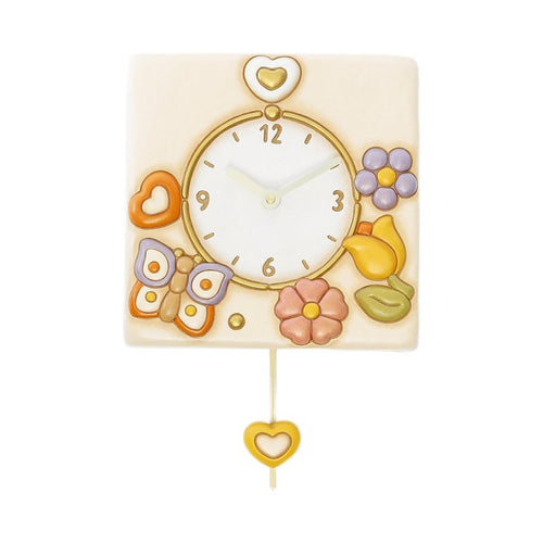 Orologio a pendolo primavera