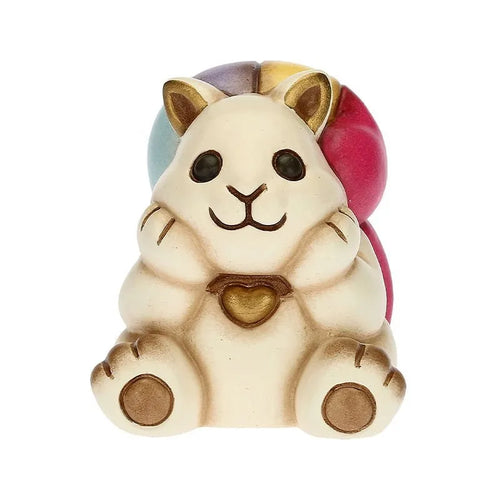 Mini animale scoiattolo arcobaleno