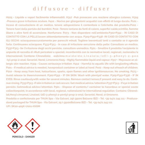 Diffusore Rosy Sunrise THUN Fragrances, piccolo