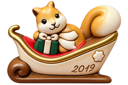 Slitta componibile con scoiattolo 2019