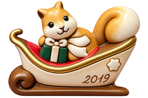 Slitta componibile con scoiattolo 2019
