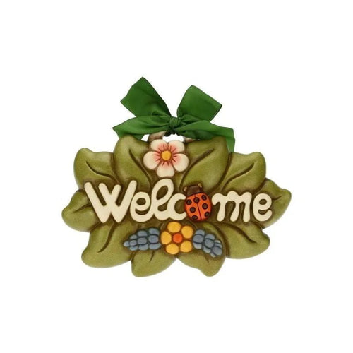 Formella grande Welcome