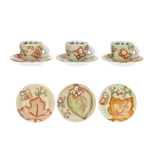 Confezione 6 Tazzine Fall In Love