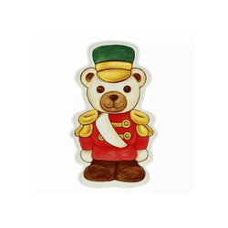 Piatto sagomato Teddy Schiaccianoci