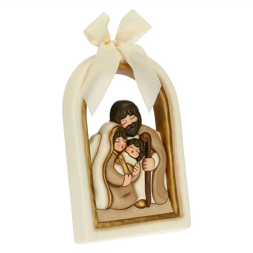Formella Sacra Famiglia