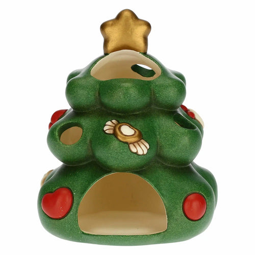 Porta candela albero di Natale Thun