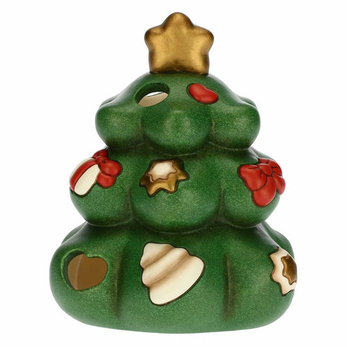 Porta candela albero di Natale Thun