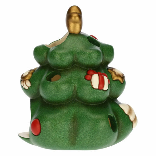 Porta candela albero di Natale Thun