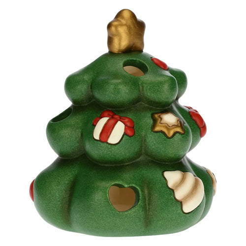 Porta candela albero di Natale Thun