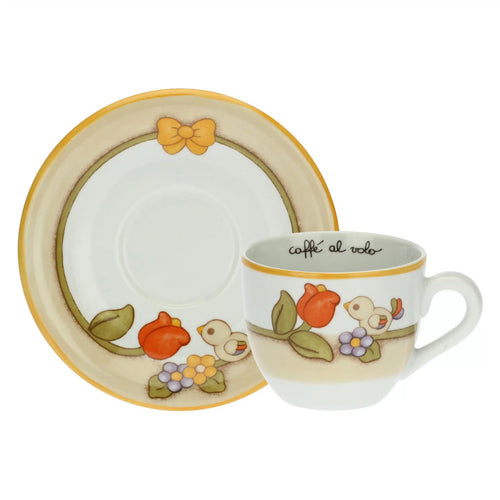 Set 2 tazze Grandi da colazione Country