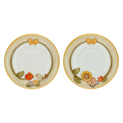 Set 2 tazze Grandi da colazione Country