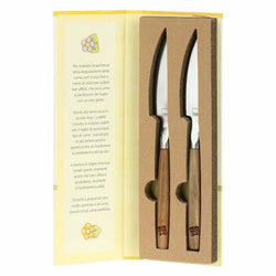 Set 2 coltelli per carne Country