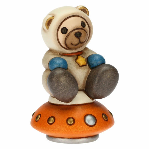 Teddy astronauta su navicella