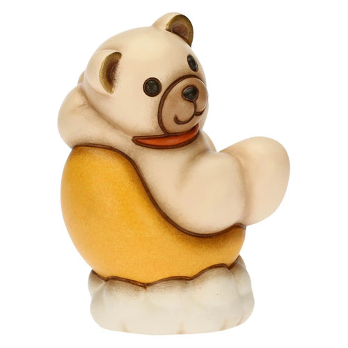 Teddy astronauta sulla luna