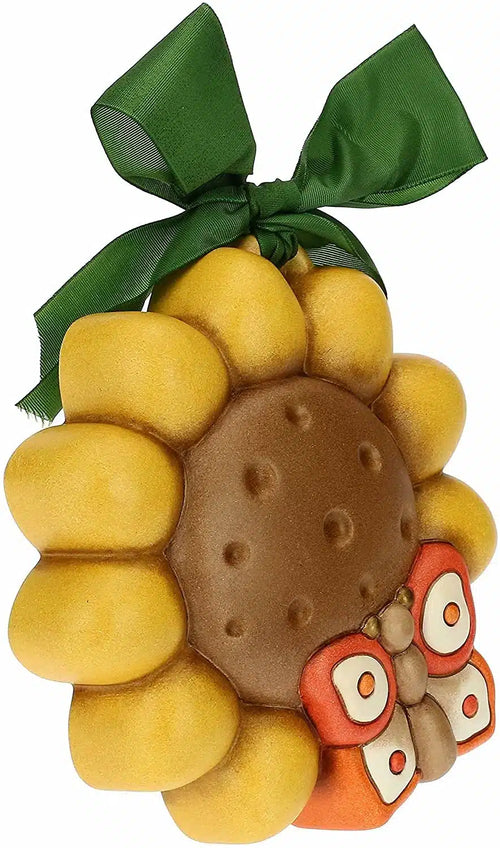 Formella Girasole e Farfalla