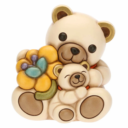 Teddy Primavera con cucciolo