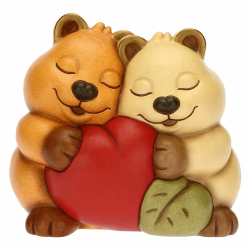 Coppia Quokka Love media