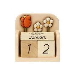 Calendario perpetuo da tavolo Happy Country
