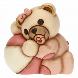 Teddy con palla lei