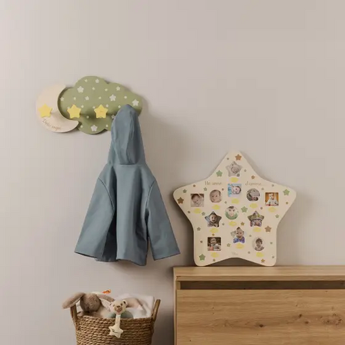 Multicornice crescita primo anno in legno