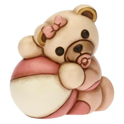 Teddy con palla lei