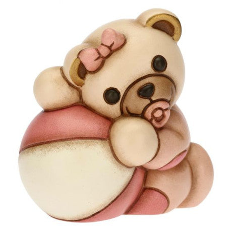Teddy con palla lei