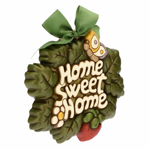 Formella sagomata Home sweet home grande