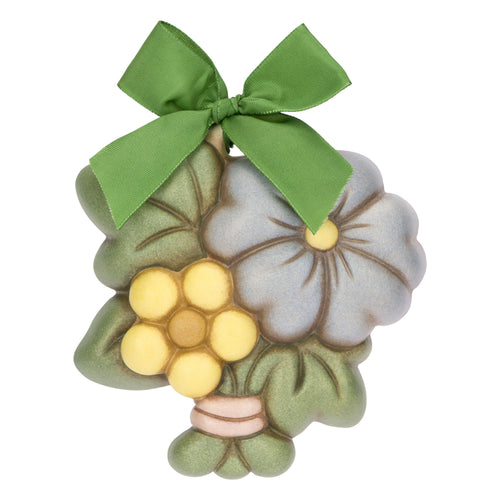 Formella Fiore Malva piccola - THUN A1189C90