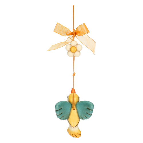 Acchiappasogni con colibrì Fly in ceramica Primavera da vivere