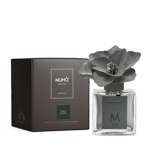 Diffusore Magnolia Tonka e Sandalo