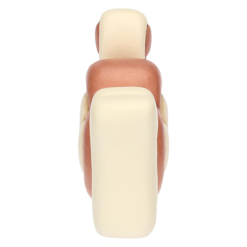 Scritta in ceramica NOI