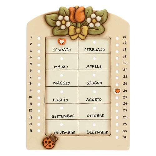 Calendario Thun perpetuo linea Country - THUN C2770H90