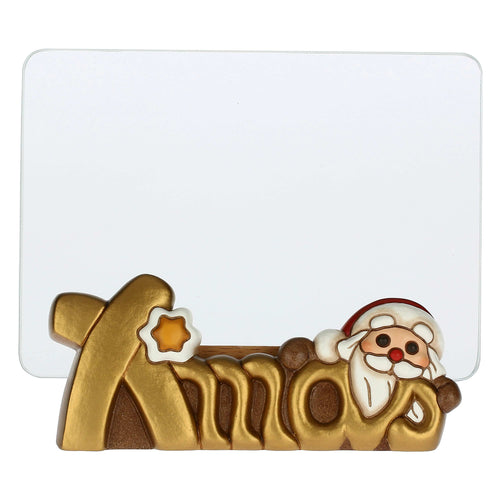 Portafoto in vetro Babbo Natale Xmas - THUN C2988A82