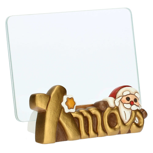 Portafoto in vetro Babbo Natale Xmas - THUN C2988A82