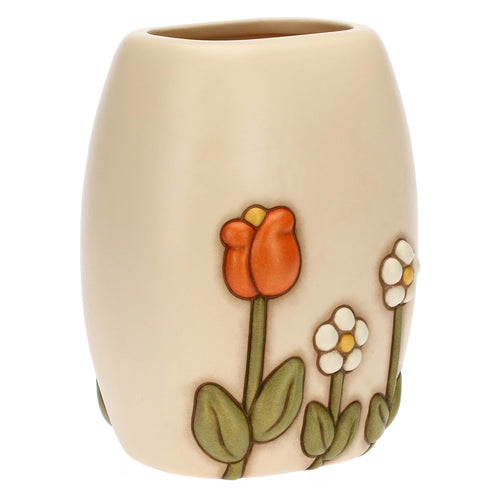 Vaso Happy Country, medio