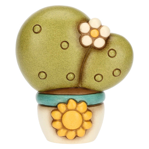 Vasetto cactus con margherita, piccolo