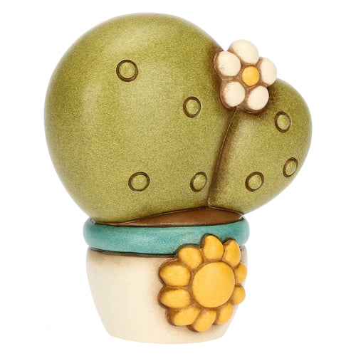 Vasetto cactus con margherita, piccolo