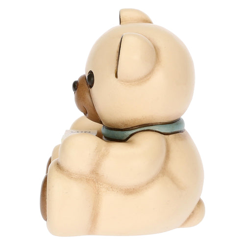 Mini calendario Teddy lui in ceramica