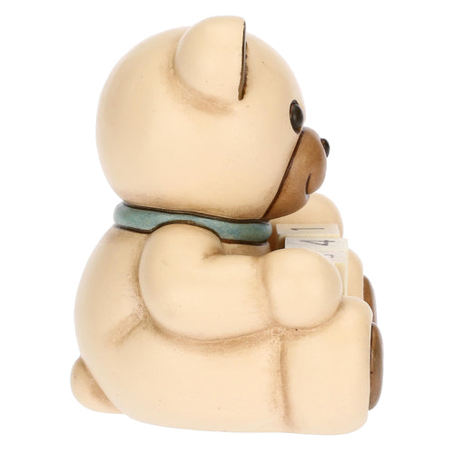 Mini calendario Teddy lui in ceramica