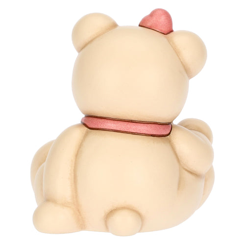 Mini calendario Teddy lei in ceramica