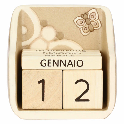 Calendario da tavolo in ceramica Iconic Elegance - THUN C3203H87
