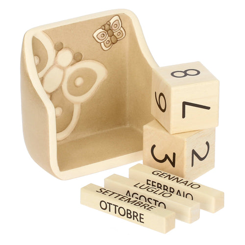 Calendario da tavolo in ceramica Iconic Elegance - THUN C3203H87