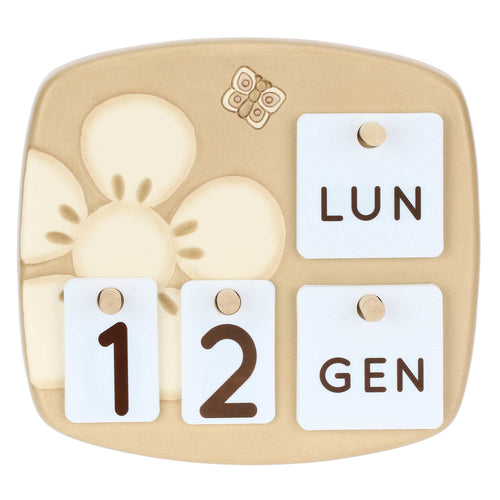 Calendario da muro in ceramica Iconic Elegance - THUN C3204H87
