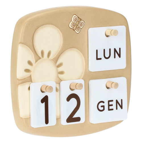 Calendario da muro in ceramica Iconic Elegance - THUN C3204H87