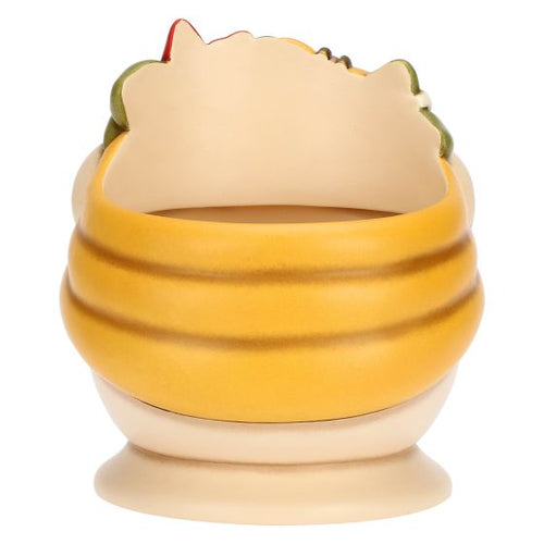 Cachepot Tina in ceramica, Testa Teddy e Tina grande