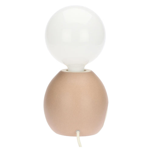 Lampada design in ceramica Iconic Elegance, rosa