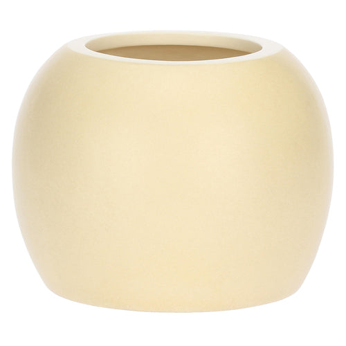 Coprivaso in ceramica Iconic Elegance rosa, piccolo