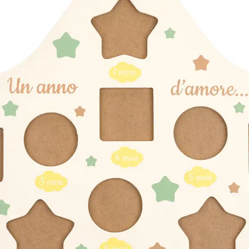 Multicornice crescita primo anno in legno