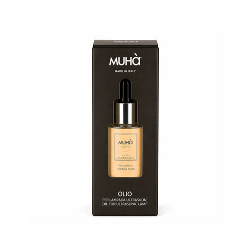 Olio Essenziale Vaniglia e Ambra Pura