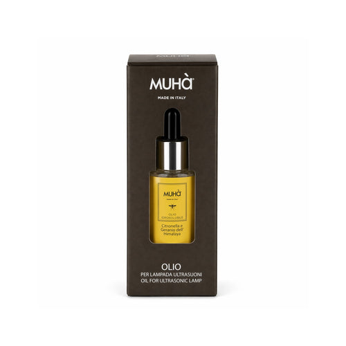 Olio Essenziale Citronella e Geranio dell'Himalaya